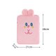 thumbnail image 4 of Bolsa De Almacenamiento Funda para portátil de 11 pulgadas, 10,5 pulgadas, 10,2 pulgadas con forma de oso, bonita funda para portátil de felpa (rosa), 4 of 6