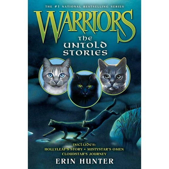 Warriors Novella Warriors: The Untold Stories, (Paperback)