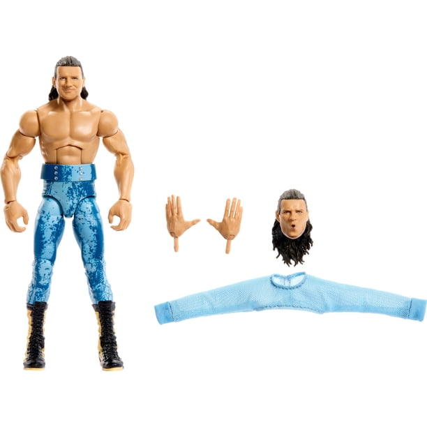 Figura de acción Mattel WWE Elite Series #110 Kit Wilson de 15 cm