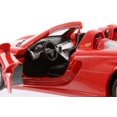 thumbnail image 6 of Porsche Carrera GT, Red - Showcasts 68242D - 1/24 scale Diecast Model Toy Car, 6 of 7