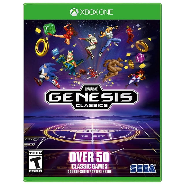 Sega Genesis Classics Xbox One Sega S001