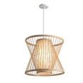 thumbnail image 1 of Handwoven Hanging Lamp, Pendant Light Innovative Modern  for Bedroom for Living Room, 1 of 8