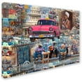 thumbnail image 2 of Trademark Fine Art "Pink Chevy in Havana" Canvas Art by Alberto Lopez, 2 of 3