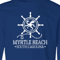 thumbnail image 4 of Inktastic Myrtle Beach South Carolina Long Sleeve Youth T-Shirt, 4 of 5