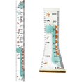 thumbnail image 1 of New product, growth chart for children, length chart, wall ruler removable height measurement chart hanging ruler, 1 of 5