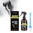 thumbnail image 4 of Efficient Electric Razor Cleaner Spray, Electric Shaver Cleaning Solution, Blade Cleaner with Brush, Eliminates Cut Hair, Lubricating and Rust Prevention, 4 of 8