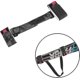 thumbnail image 2 of 4-pack adjustable ski and pole carrier strap, ski carrier shoulder straps, 2 of 5