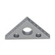 thumbnail image 1 of High quality Silver small triangle ruler woodworking triangle ruler height ruler angle ru, 1 of 5