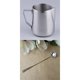 thumbnail image 1 of Acero Inoxidable 500 Ml Vela Cera De Fusión Poring Pot Cup Y 250 Mm De Mango Largo s doras s Vela Cera De Fusión Jabón Base Cuchar Soledad Jarra para hacer velas, 1 of 10