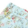 thumbnail image 4 of Richie House Girls' Floral Pants with Lace at Knee RH1536, 4 of 7