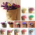 thumbnail image 2 of Coofit Artificial Flower Decorative Hanging Plant Wall Hanging Ornament with Sack, 2 of 10