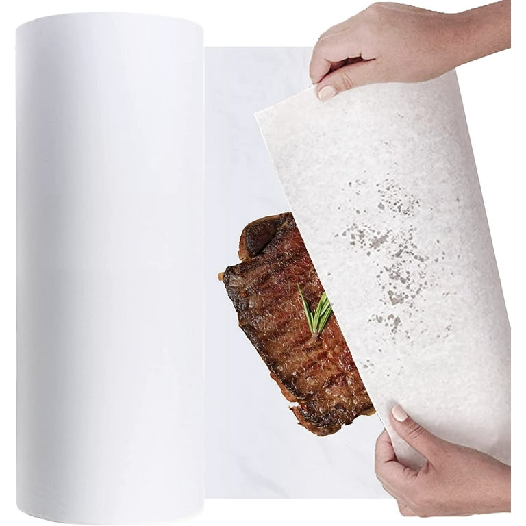 8 PACK] MG-18 White Butcher Paper Roll 18 x 1000 ft - Roll for