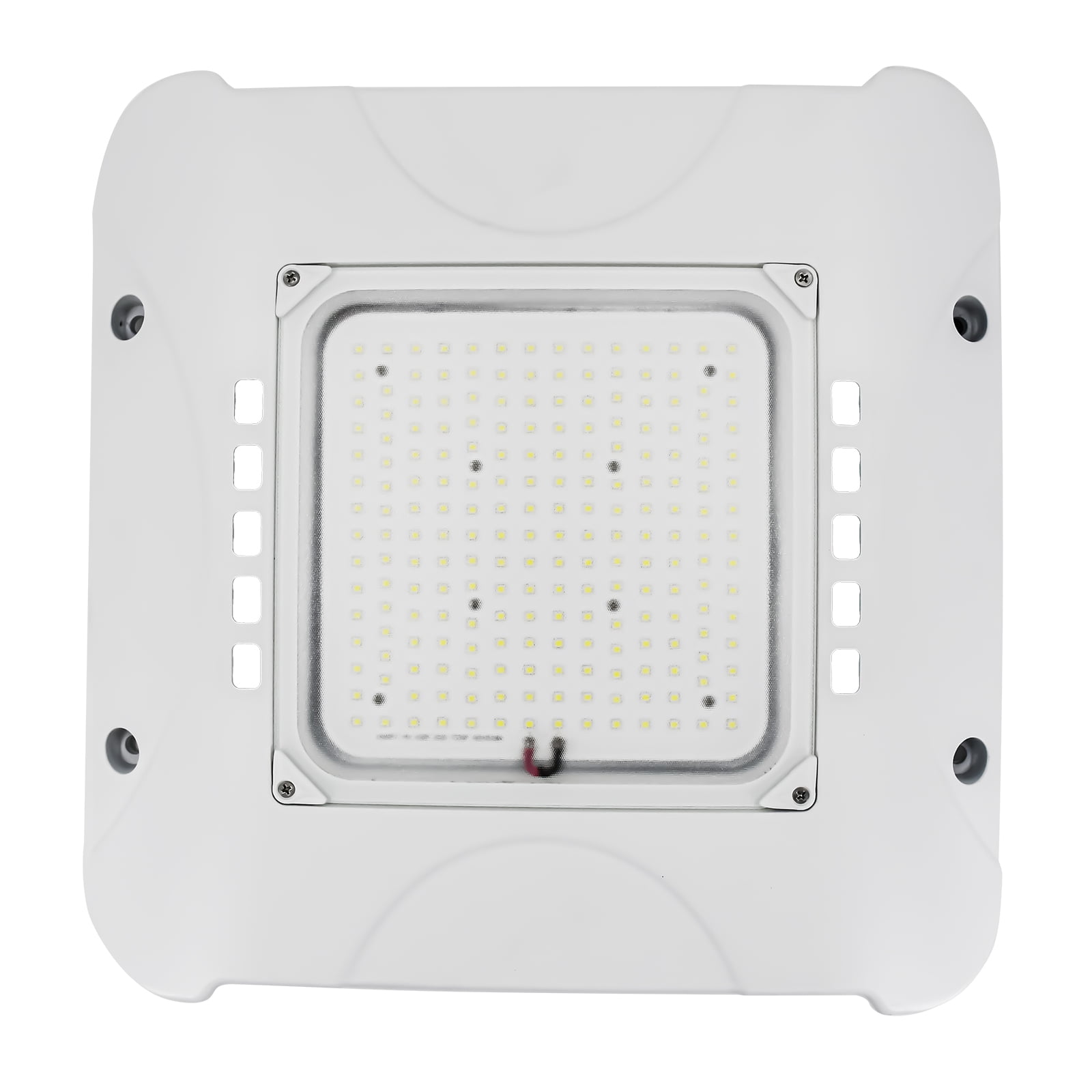 DEOJOY 100W LED Canopy Light Fixture ,HID/HPS Replacement, LED Shop