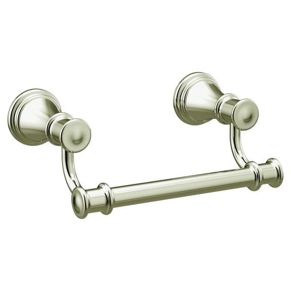 Moen Belfield Polished Nickel Pivoting Toilet Paper Holder