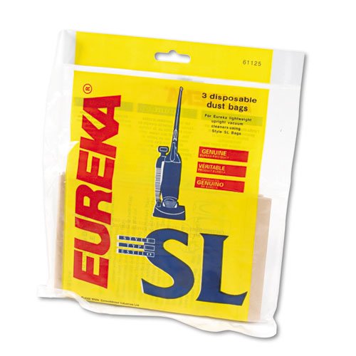 Eureka 61125 Disposable Type SL Upright Vacuum Cleaner Bag, For Use