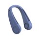 thumbnail image 1 of Ventilador de cuello colgante sin aspas con pantalla digital para verano al aire libre (azul) Ehuebsd Para estrenar, 1 of 6