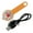 Orange, variant on Clipon Dog Light for Camping Waterproof Light Dog Walking LED Collar Light
