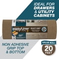 thumbnail image 3 of EasyLiner Select Grip Shelf Liner, Taupe, 12" x 20' Roll, 3 of 13