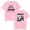 Pink-HL12444, variant on DPR Ian Tshirt Short Sleeve Tour T-shirts Men Women Streetwear Unisex Casual Stylish Harajuku Clothes