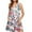 #Multicolor, variant on Xixinqiwan Dresses for Women,Womens Summer Casual Loose Print Vest Dress Sleeveless Round Neck Shirt Dress Set Sleeveless Round Neck Dress Multicolor L