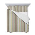 thumbnail image 7 of Yellow Green Brown Striped Twin XL Size Down Alternative Comforter,Lightweight Comforter Quilt Bedding Set with Pillow Shams Farmhouse Modern Stripes Art Bed Comforter Duvet Insert 68"x98", 7 of 7