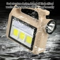 thumbnail image 4 of Powered Portable For Cob Led Work Light Handheld Lantern Flashlight Outdoor, 4 of 6