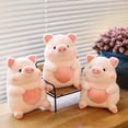thumbnail image 4 of Birthday Gift Kawaii Soothe Doll Stuffed Animals Bedroom Decoration Accompany Dolls Home Ornament Fat Pig Plush Toys Pig Stuffed Toys Pig Plush Doll PINK, 4 of 8