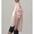 thumbnail image 3 of Mawalde Womens Casual Shirts Long Sleeve Button Down Shirt Fashion Sports Light Pink XL, 3 of 8