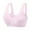 Pink, variant on Bigersell Wireless Bras for Women Summer Wireless Bras T-Shirt Bra Style B3896 V-Neck Padded Bras Hook and Eye Bra Closure Women Size Posture Bras for Women Pink XL