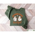 thumbnail image 5 of Making Dogs Bootiful Sweatshirt, Dog Ghost Shirt, Dog Lovers Shirt, Pet Grooming Sweater, 5 of 5