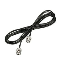Uxcell BNC Male to Male Coaxial Jumper Cable 50 ohm 25-feet RG174