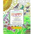 thumbnail image 1 of Portable Color Me Happy Coloring Kit: Includes Book, Colored Pencils and Twistable Crayons, 1 of 3