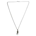thumbnail image 2 of COLLAR DE MUELA DENTISTA DE PLATA LIMERENCE, 2 of 6