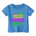 thumbnail image 3 of Zszcpp Toddler Girl Graphic Teens Lightweight Daily Life Short Sleeve Funny Printed T-Shirt Faddish Blouse Girls Tops, 3 of 5