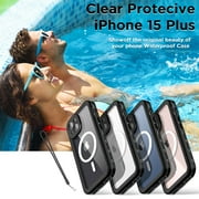 SHELLB0X For iPhone 15 Plus 6.7 inch Case Waterproof Heavy Duty MagSafe Magnetic Rugged Underwater Cover