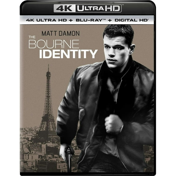 The Bourne Identity (4K Ultra HD   Blu-ray )