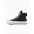 thumbnail image 2 of CONVERSE CHUCK TYLOR ALL STAR LIFT PLATFORM BOWS NEGRO, 2 of 5