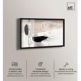 thumbnail image 2 of Lumina Neutralis I Shadowbox Print Minimalist Art by Art Remedy, Black Frame, 15 x 10, 2 of 6