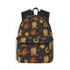 thumbnail image 1 of Easygdp Wild West Golden Horseshoe Mochila Casual para Portátil, Mochila para Escuela, Viajes, Negocios, 1 of 6