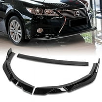 Stay Tuned Performance For 2013-2015 Lexus ES350 ES300h Painted Black Front Bumper Splitter Spoiler Lip