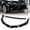 Painted Black, variant on Stay Tuned Performance For 2013-2015 Lexus ES350 ES300h Painted White Front Bumper Splitter Spoiler Lip