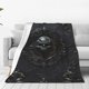 thumbnail image 1 of Balery Ornate Dark Skull Book Manta de Felpa Suave y Acogedora – Cobija de Franela Aterciopelada para Cama, Lavable y Cálida para Sofá, Mascotas, Transpirable-50"x40", 1 of 7