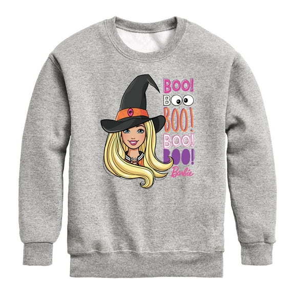 Barbie - Barbie Witch  - Toddler And Youth Crewneck Fleece Sweatshirt