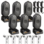 Motorola CLP1080e 8-Channel Two-Way UHF Business Radio (CLP1080E) (6-Pack)