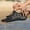 Black, variant on Five-Finger Surfing Beach Shoes Outdoor Sports Wading Upstream Shoes Rafting Swimming Diving Shoes Indoor Fitness Silent Shoes, Women Shoes