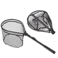 thumbnail image 4 of Mosiee Folding Fly Fishing Hand Net Aluminum Alloy Fly Fishing Folding Hand Net Lightweight Quick Folding Hand Copy Net, 4 of 8