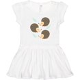 thumbnail image 3 of Inktastic Hedgehog for Girls Girls Toddler Dress, 3 of 5