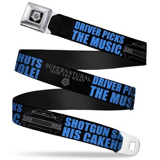 The Big Bang Theory Belt, Seatbelt Buckle Belt, Immune to  display picture 1
