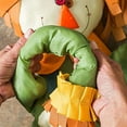 thumbnail image 7 of Evergreen Flag Beautiful Autumn Plush Boy Scarecrow Post Hugger Décor, 7 of 7