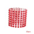 thumbnail image 1 of Anillo de servilleta 8 fila Rhinestone como servilleta servilleta servilleta hotel bodas banquete decoraciones, 10 unids Jooan Hogar, 1 of 2